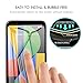 FilmHoo[3 Pack]Google Pixel 4XL/4 XL Screen Protector Tempered Glass Full Coverage(Black)