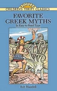 Favorite Greek Myths (Dover Children's Thrift Classics)