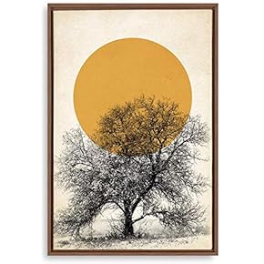 SIGNFORD Framed Canvas Home Artwork Decoration Nordic Style...