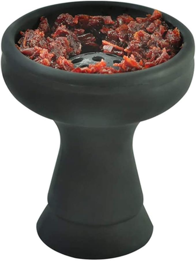 Silicone Hookah Bowl Silicone Phunnel Bowl with 7 Holes Shisha Bowl