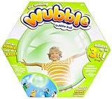 The Amazing WUBBLE Bubble Ball - Looks like a bubble, plays like a ball! Green