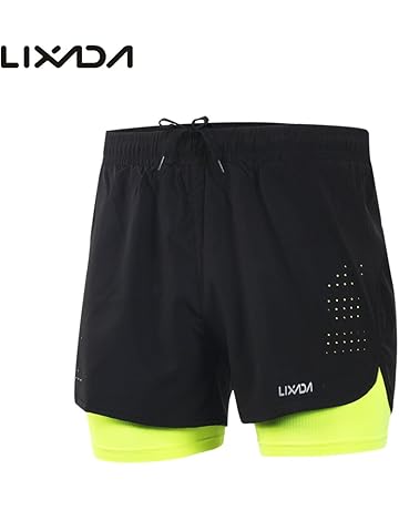 calzoncini running uomo