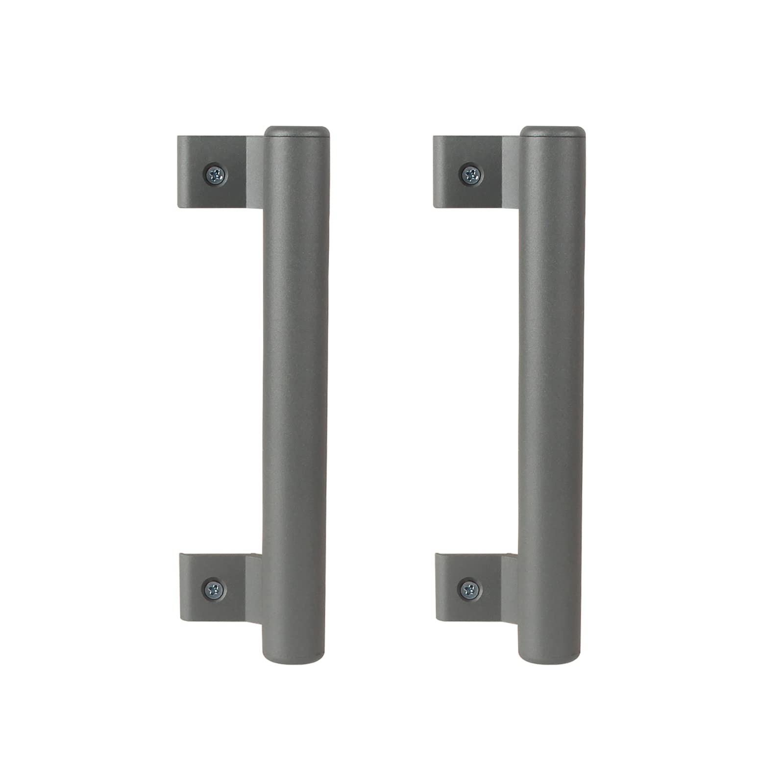 YIDELAI 2-piece Sliding Door Handle 8-inch Aluminum Alloy Material is Applicable to the Replacement of Patio Door Glass Door and Some Old Door Handles, which is Easy to Install