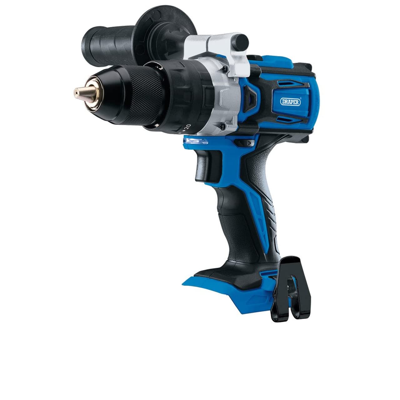 Draper 55338 D20 20V Brushless Combi Drill - Bare