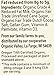 Organic Valley, Organic 2% Reduced Fat Chocolate Milk, Ultra Pasteurized, Half Gallon, 64 oz