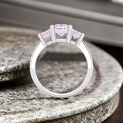 Dazzlingrock Collection Princess Lab Created Pink