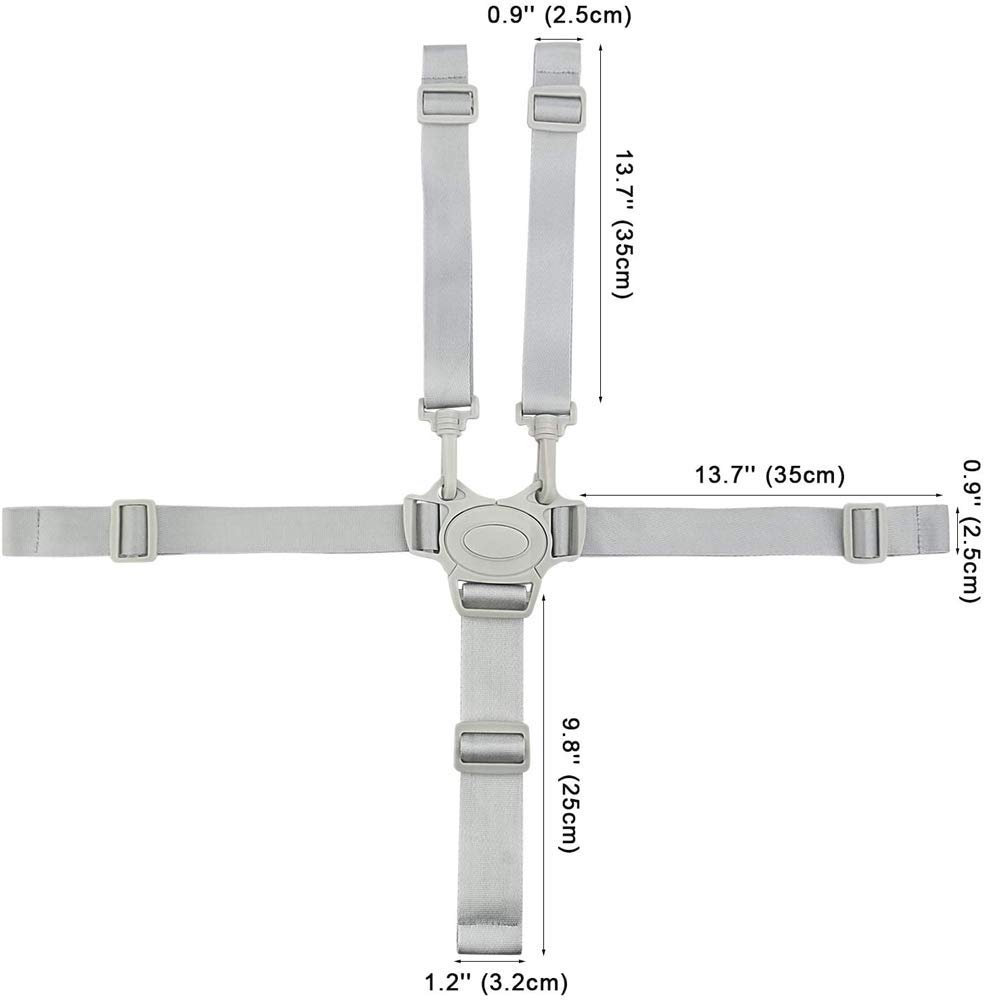 Baby Trend Five Point High Chair Harness Adjustable Strap