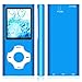 MP3 Player / MP4 Player, Hotechs MP3 Music Player with 16GB Memory SD Card Slim Classic Digital LCD 1.82'' Screen MINI USB Port with FM Radio, Voice Record (16G-Blue-03)