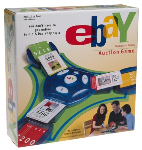 Ebay Electronic Talking Auction Game