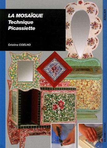 La  mosaïque, technique Picassiette