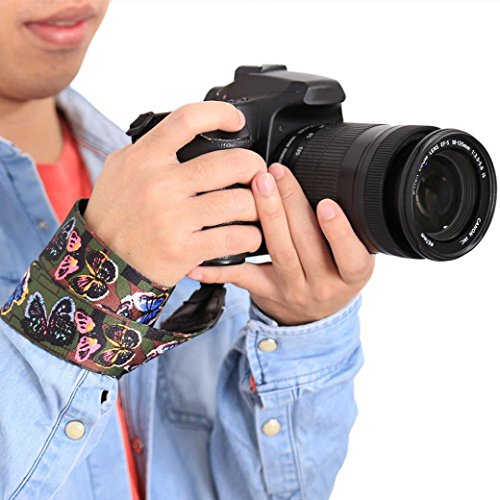 MChoice Soft Multi-Color Universal Camcorder Camera Shoulder Strap Neck Belt for DSLR (A)