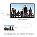 HDMI Cable, 6.4Ft MHL To HDMI Cable 1080P HDTV Adapter for iPhone 7 plus 7 6s plus 6 5s SE 5 Newest Plug and Play