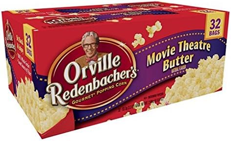 Amazon Orville オービル ムービーシアターバターポップコーン 93g 32袋 レンジで簡単ポップコーン オービル Orville ポップコーン 通販