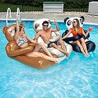 inflatable sloth float