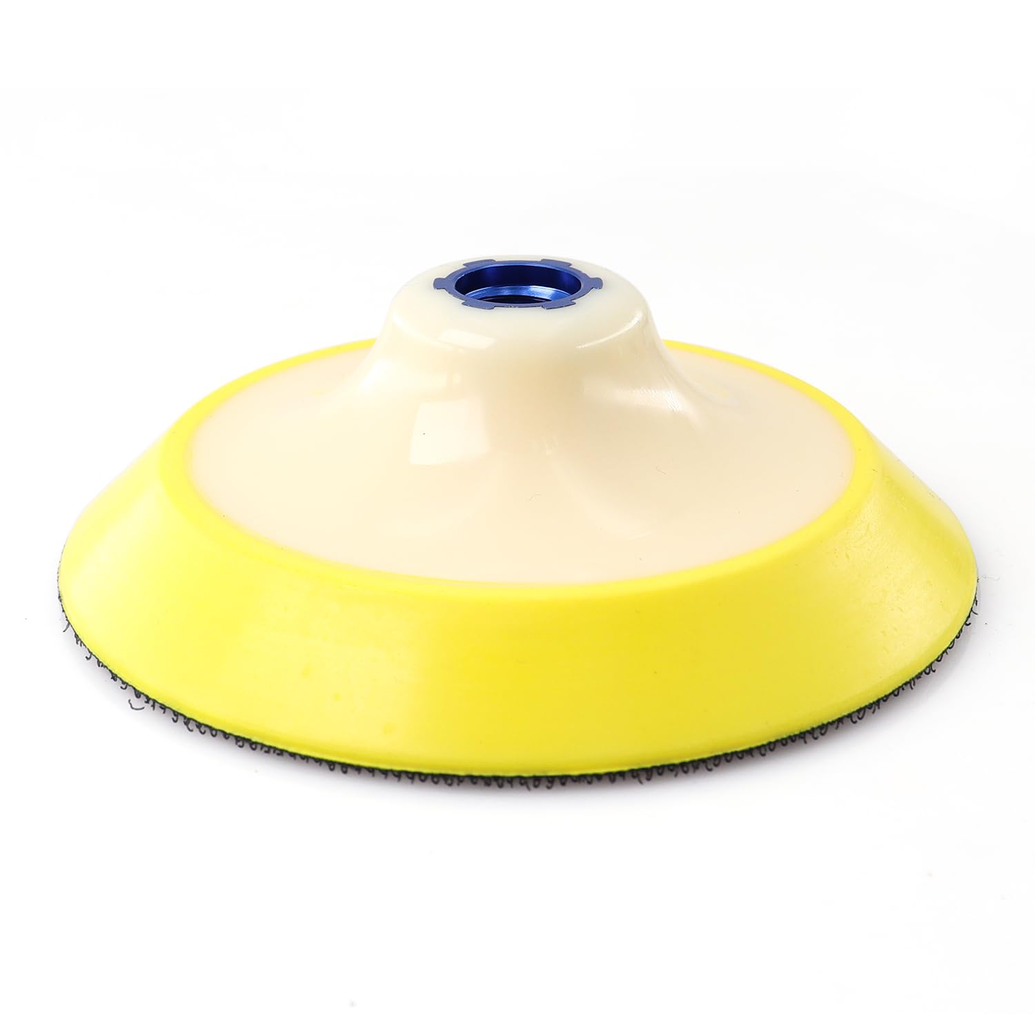 HOMESOM 5 Inch Hook and Loop Backing Pads Polishing Backer Pads Plate for Polishing Washing Pads Sanding Discs 1PC