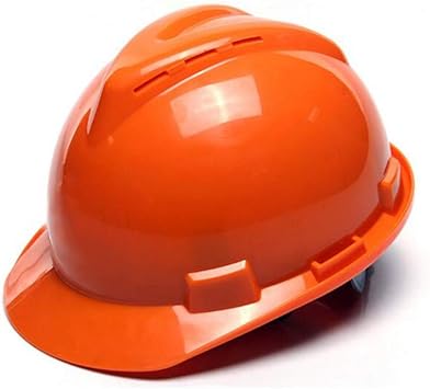 Amazon Co Jp 防災用ヘルメット 安全ヘルメット ヘルメット建設労働者ヘルメット建設石油化学工業圧着通気性安全ヘルメット 色 Orange スポーツ アウトドア