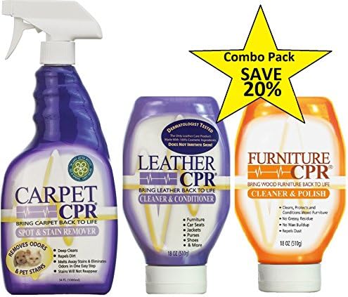 Leather CPR, Carpet CPR &amp; Furniture CPR Combo