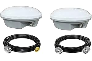 AG35 Survey GNSS Antenna, For Agricultural Use With GPS L1 L2 L5, For Galileo Glonass Beidou Support And IP67 Weatherproof Ra