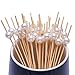 Cocktail Picks Handmade Bamboo Toothpicks 4.7