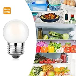 Dimmable 3W Small Low Wattage Led Light Bulbs