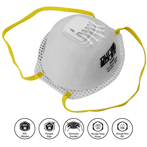 DuraDrive NIOSHApproved (TC84A5409) N95 Industrial Disposable Vented