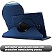 Infiland Case for Samsung Galaxy Tab A 10.1 Case, Smart 360 Degrees Rotating Stand Case Cover for 2016 Release Samsung Galaxy Tab A 10.1-Inch Tablet (SM-T580 / SM-T585, No S Pen Version)- Navy