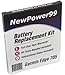 NP99sp Battery Kit for Garmin Edge 705 with Tools, Video Instructions and Extended Life Battery from NewPower99