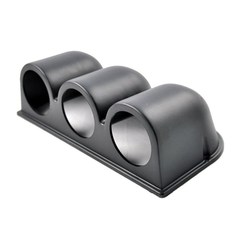 Car Gauge Meter Pod Holder Cup Mount,Car Gauge Bracket, 3 Holes