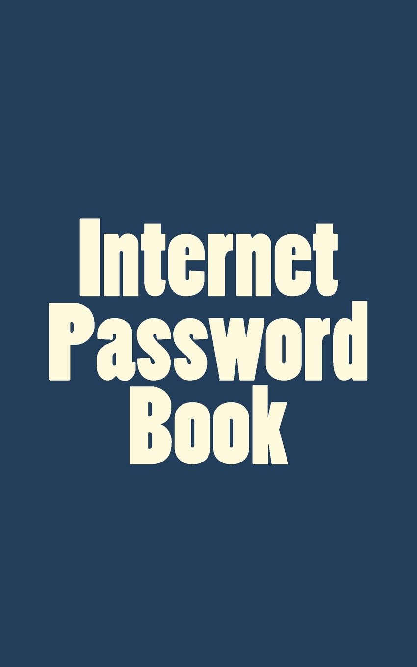 Internet Password Book: Small Personal Internet Address Password Organizer Notebook Logbook Daily Journal Size 5*8 Inches with secret answers: Volume 3