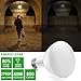 MINGER 10W BR30 Radar Motion Sensor LED Bulb Light , 60W Equivalent, 800 Lumens Soft White 2700K, E27 Base, 120°Beam Angle Spotlight, for Indoor and Outdoor 2 Pack