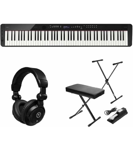 鍵盤楽器 CASIO Privia PX-S3100 BK Casio PX-S3100 Digital Piano - Black – Kraft Music