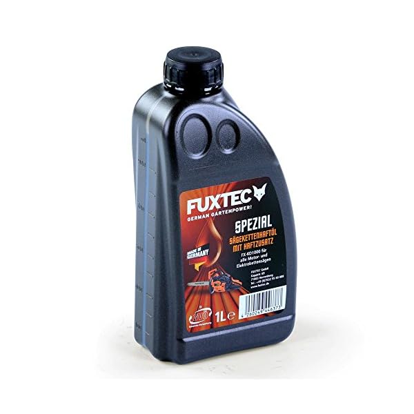 Original FUXTEC KettenÃ¶l 1 Liter SÃ¤gekettenhaftÃ¶l mit Haftzusatz- MADE IN GERMANY