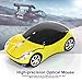 ASHATA Wireless Mouse, 2.4G Sport Car Shaped Bluetooth Optical Mouse with USB Receiver, 1600DPI for PC Desktop Laptop Tablet Gaming Office(Yellow)thumb 3