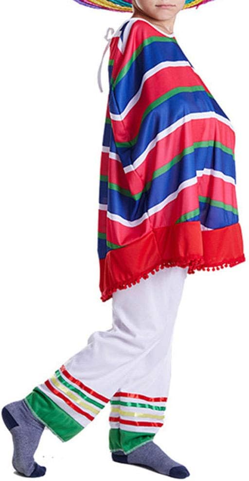 messicano per donne abiti ricamati