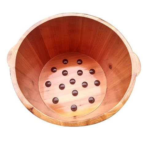 Fußwanne Hoch Fußwanne Fußwanne Holz Füße Fuß Fass Fußbad Holz Pediküre Eimer Erwachsenen Haushalt Waschbecken Begasungsfass 