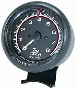 Amazon.com: Equus 6088 Black Tachometer - Measures 3 3/8 ... equus tach wiring 