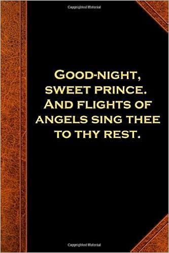 good night sweet prince