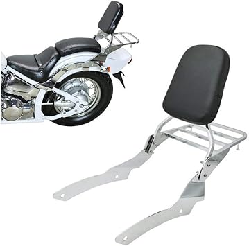 yamaha v star 650 custom sissy bar backrest
