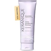 Keranique Volumizing Shampoo - Hair Thickening for Fine & Thinning Hair - Keratin Enriched, Scalp Cleansing, Sulfate-Free, Color-Safe Volume Shampoo