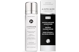 MagicMinerals LiquidSilk Air Primer by Jerome Alexander, Spray Formula Smoothes Skin & Minimizes Appearance of Pores for Flawless Makeup Application