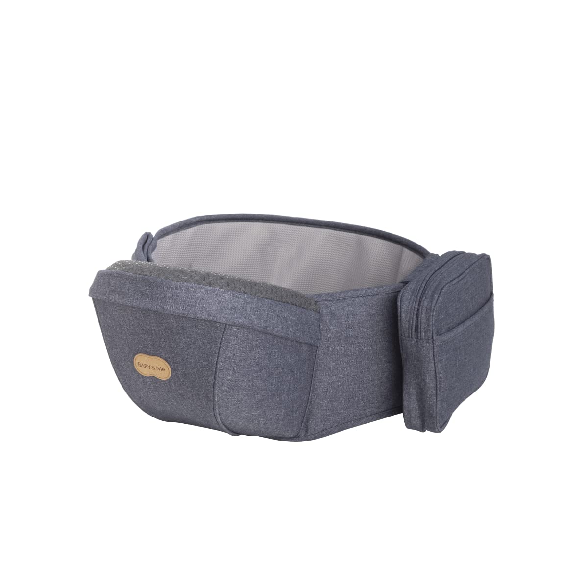 BABY&Me 【ヒップシート単体】デニム BM-9-037-A ベビーアンドミー ヒップシート 腰ベルト商品画像