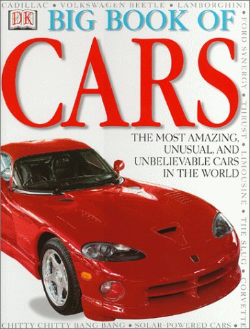 photo Car Books big book of cars dk 9780789447388