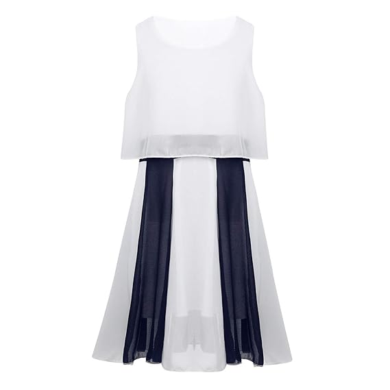 Tiaobug Enfant Fille Robe Soirée Cocktail Princesse