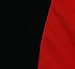 Angel Cola Men's Cotton Hoodie Varsity Jackets Black & Red L