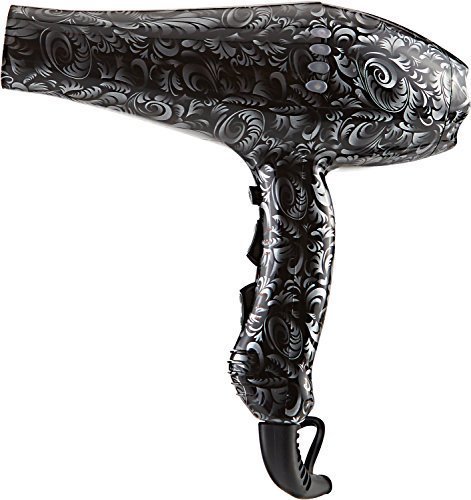 Hot Shot Tools Silver Linings Turbo Ionic Tourmaline Dryer