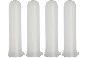 SciencePurchase Translucent Paintball Pods - Each Holds 140 Rounds (.68 Caliber)