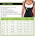 Eleady Best Neoprene Waist Trainer Corset Sweat Vest Weight Loss Body Shaper Workout Tank Tops Women (Black Sauna Suit, XXL)