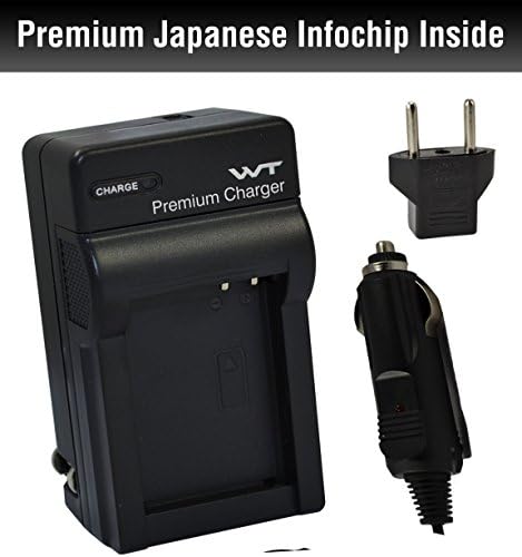 Nixxell Charger Replacement for Canon LP-E8 LC-E8, EOS 550D, EOS 600D,EOS 700D, EOS Rebel T2i, EOS Rebel T3i, EOS Rebel T4i, EOS Rebel T5i.