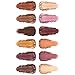 Sleek MakeUP - Limited Edition Ultra Pigmented and Long-Lasting Matte and Shimmery iDivine Mineral Eyeshadow Palette - 3AM