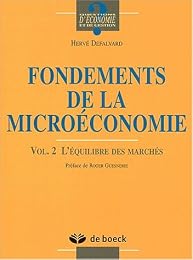 Fondements de la microéconomie